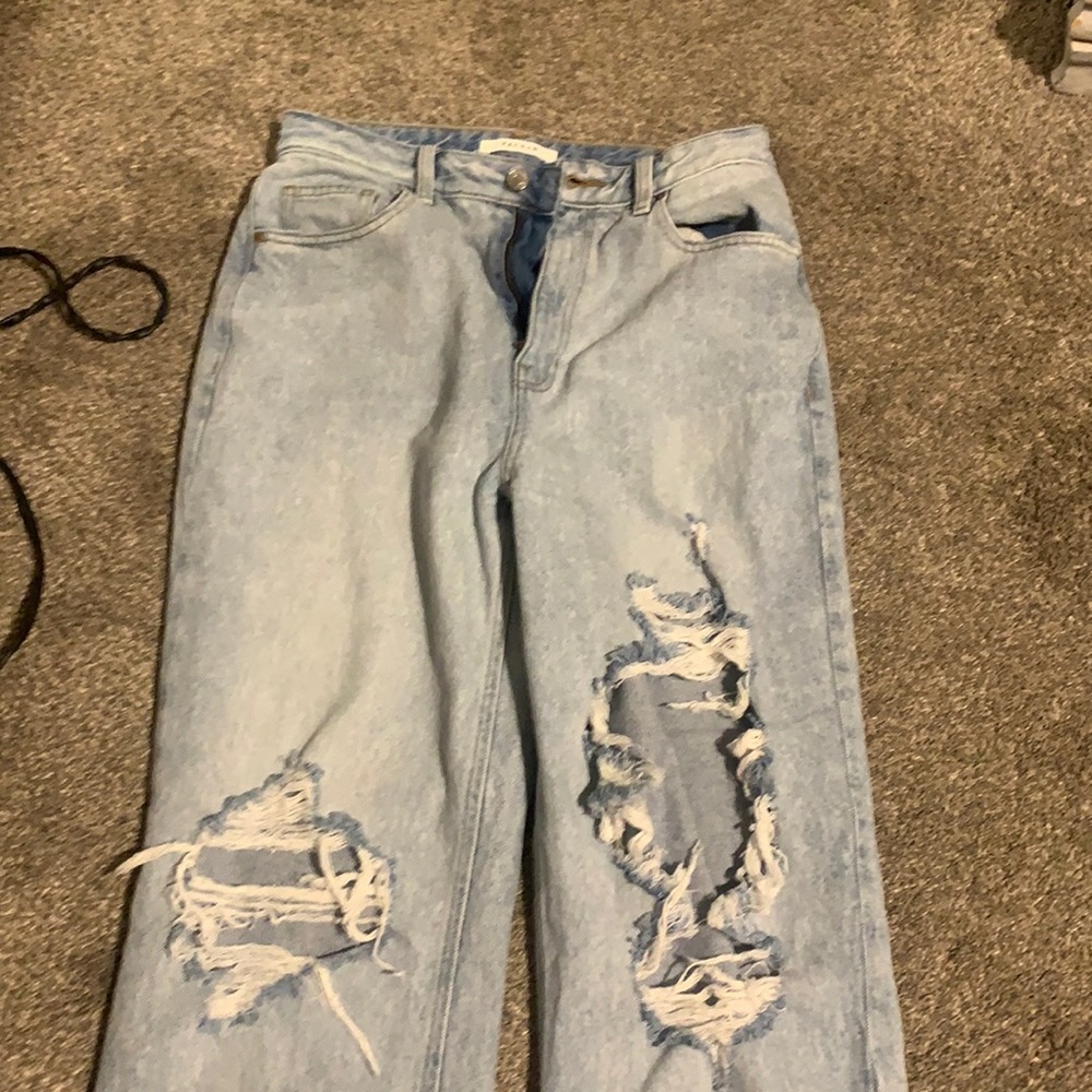 Pacsun high rise mom jeans